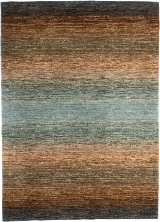 MOMO Rugs Panorama Dark Brown Vloerkleed 170x240 Rechthoek Laagpolig Tapijt Modern Meerkleurig