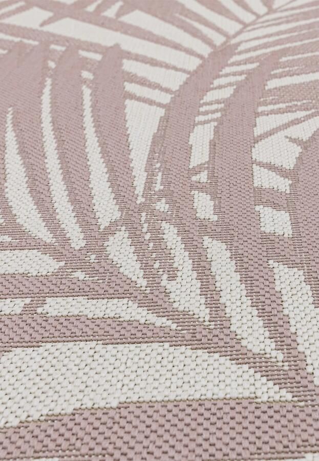 MOMO Rugs Patio PAT21 Pink Palm