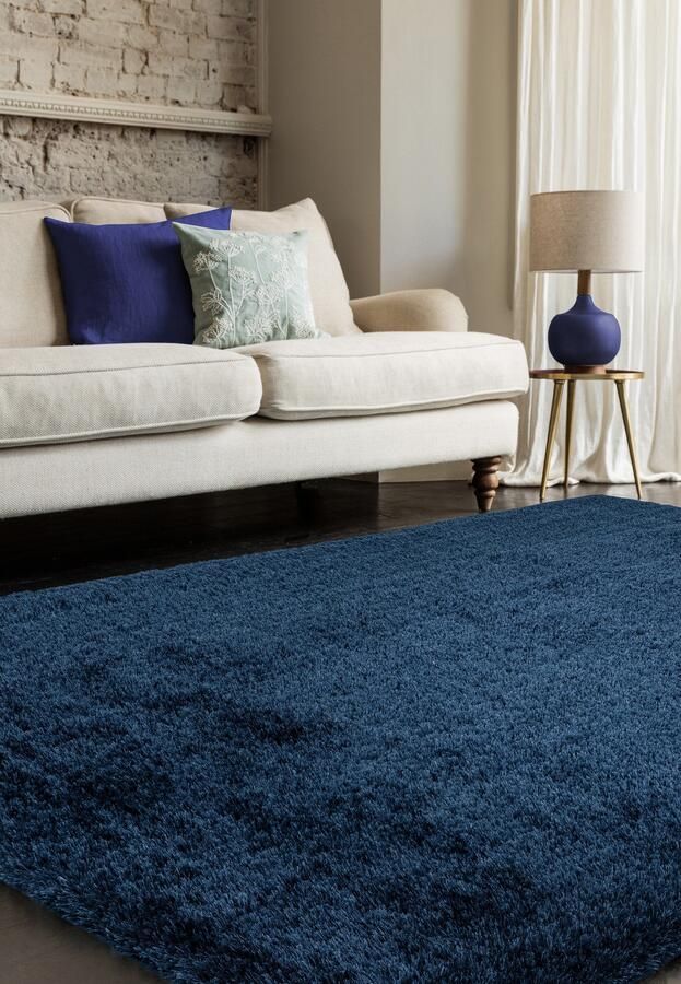 MOMO Rugs Payton Navy Vloerkleed