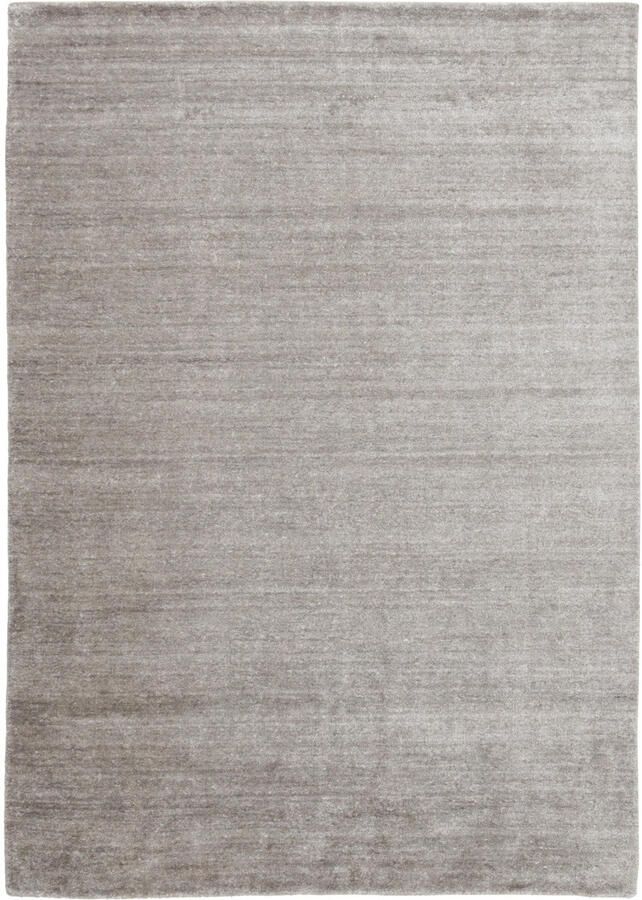 MOMO Rugs Plain Dust Grey Vloerkleed 200x300 Rechthoek Laagpolig Tapijt Modern Grijs