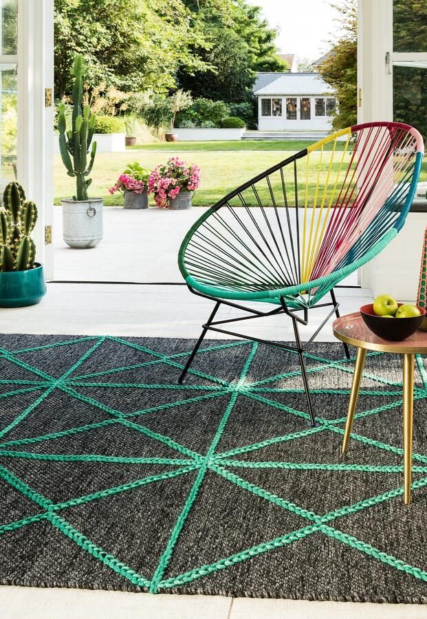 MOMO Rugs Prism Green