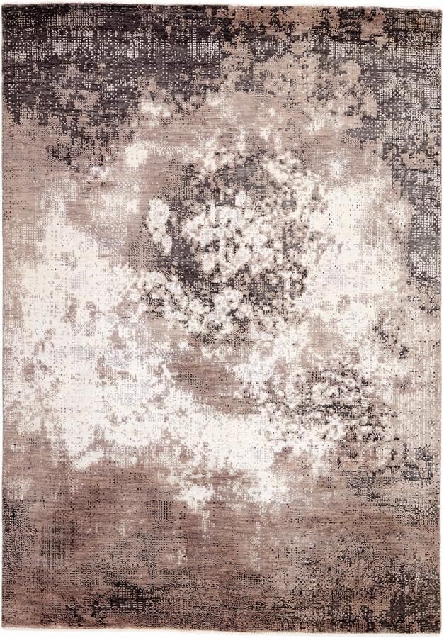 MOMO Rugs Seduction 840177 Vloerkleed 200x300 Rechthoek Laagpolig Tapijt Modern Beige Taupe - Foto 2