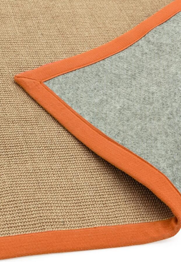 MOMO Rugs Sisal Linen Orange Vloerkleed