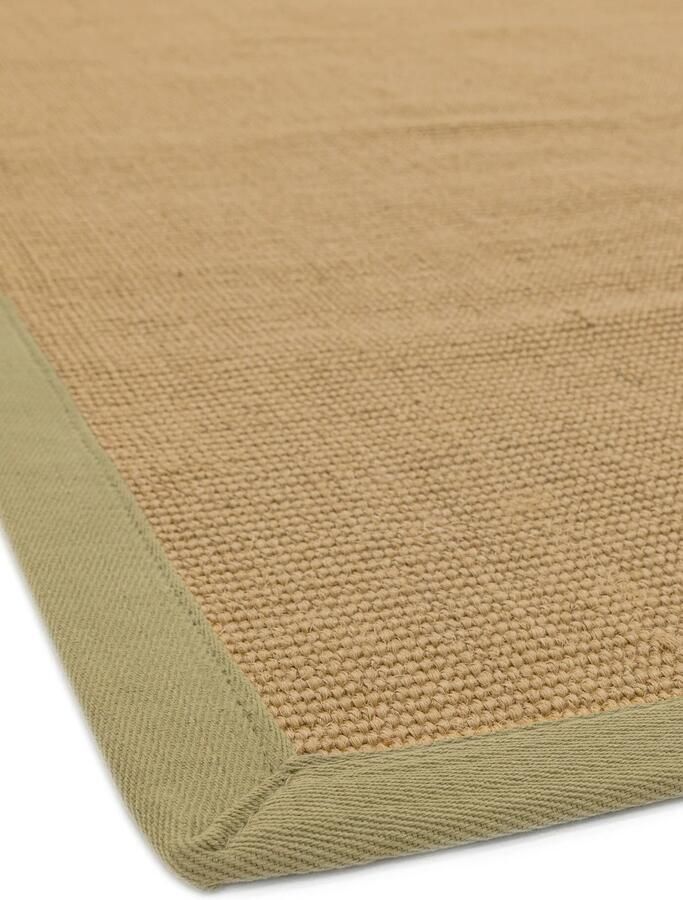 MOMO Rugs Sisal Linen Sage Vloerkleed