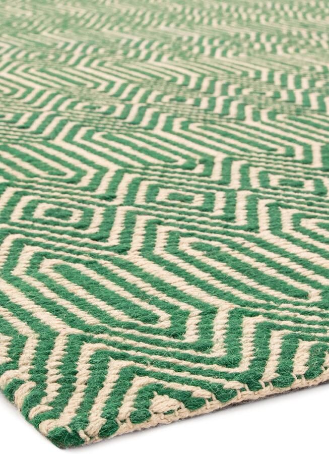 MOMO Rugs Sloan Green Vloerkleed