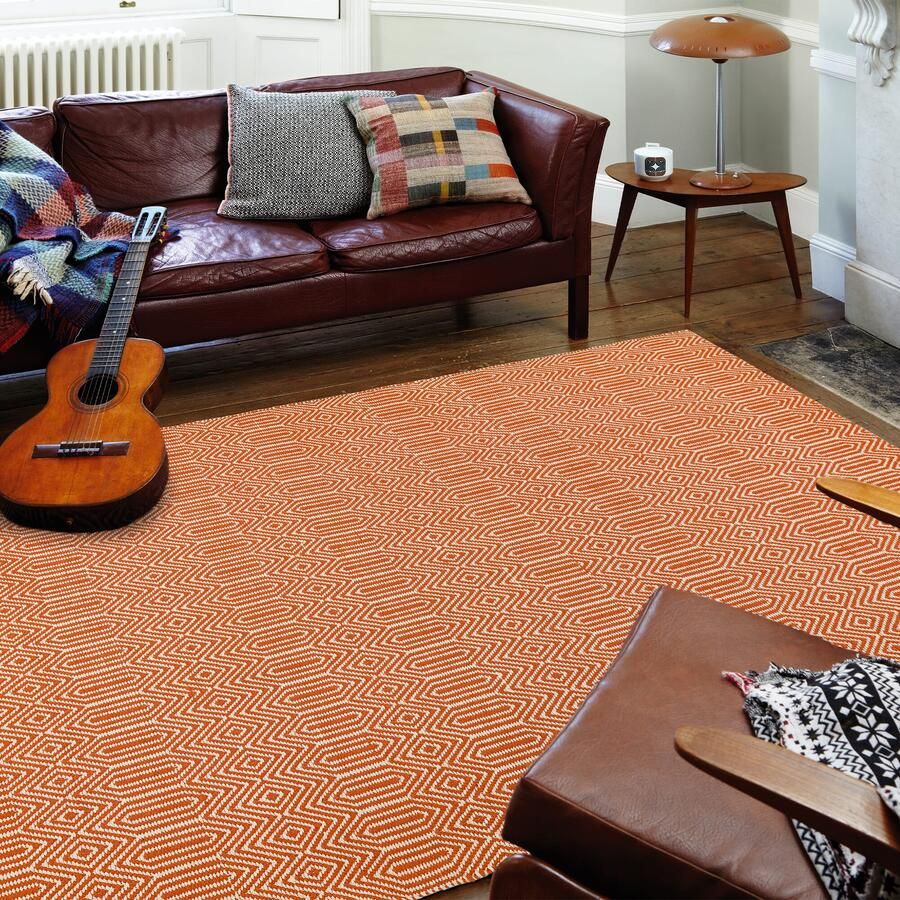 MOMO Rugs Sloan Orange Vloerkleed