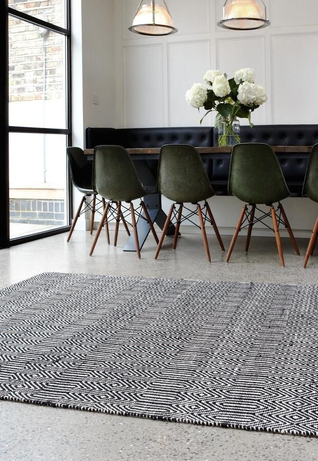 MOMO Rugs Sloan Runner Black Vloerkleed