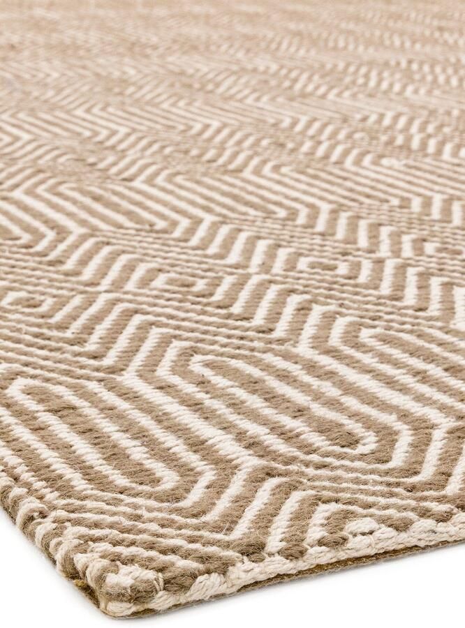 MOMO Rugs Sloan Taupe Vloerkleed
