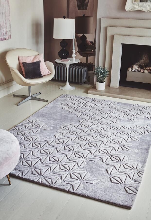 MOMO Rugs Starburst Lilac
