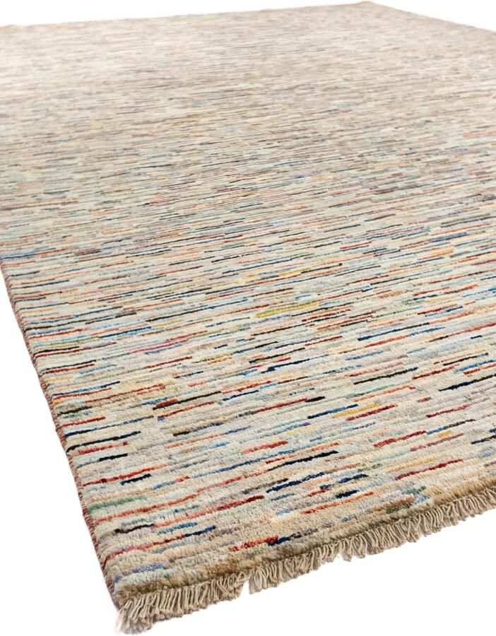 MOMO Rugs Unique Ziegler Stripe Vloerkleed 15184 | Handgeknoopt uit Afghanistan