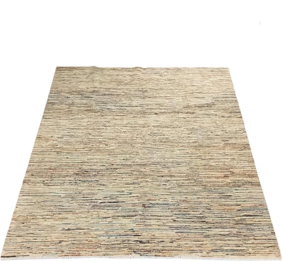 MOMO Rugs Unique Ziegler Stripe Vloerkleed 170 | Handgeknoopt uit Afghanistan 170x240 cm