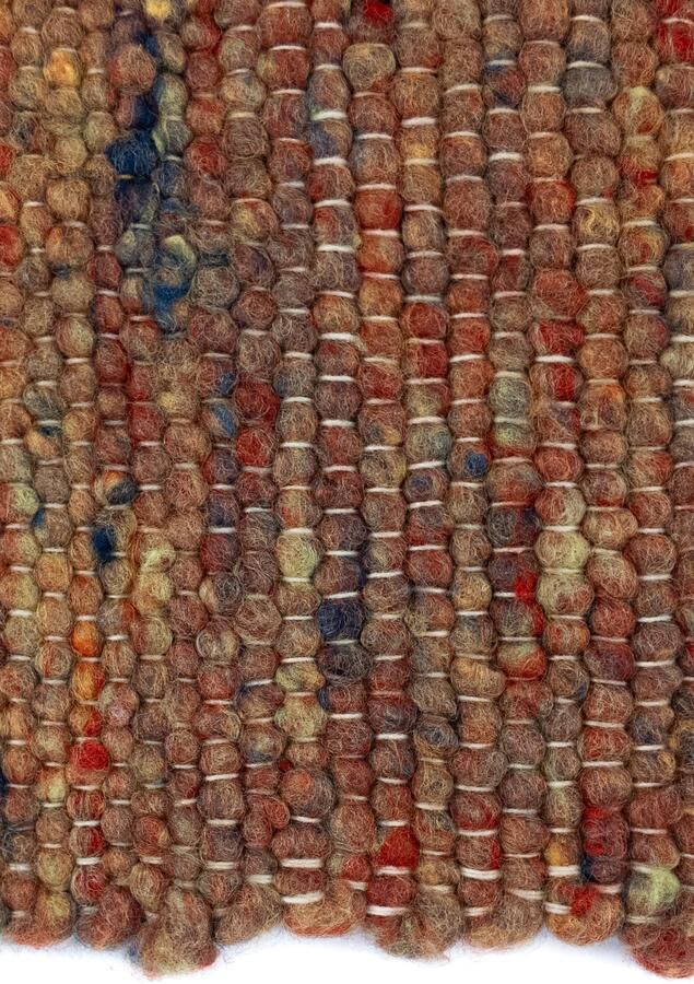 MOMO Rugs Vloerkleed Alm Freude 445 terra multi