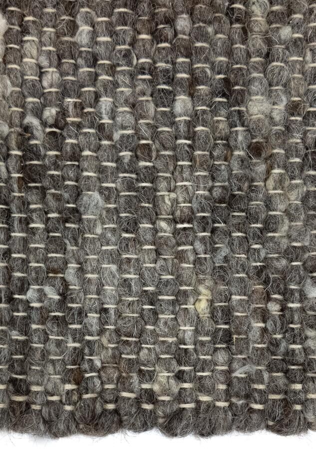 MOMO Rugs Vloerkleed Alpenschijn naturel grijs 122