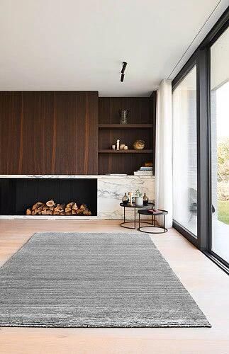MOMO Rugs Vloerkleed Black&White 428 001 118