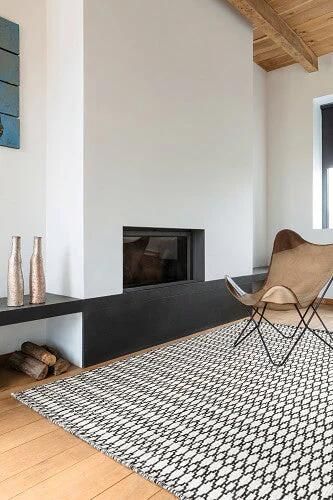 MOMO Rugs Vloerkleed Black&White 615 001 118 170x240 cm