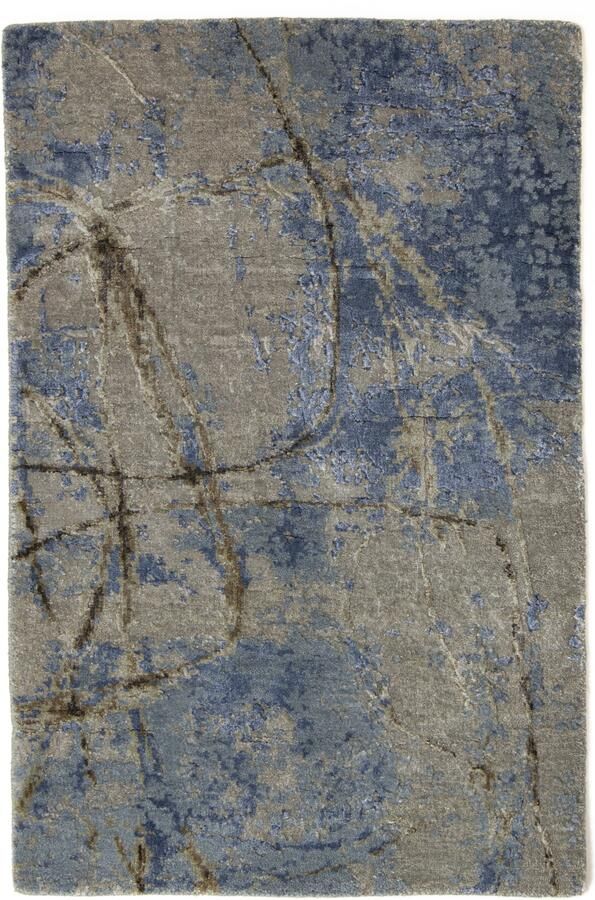 MOMO Rugs Vloerkleed Boulder Skyline Blue