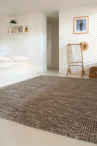 MOMO Rugs Vloerkleed Charcoal 408 002 104 140x200 cm