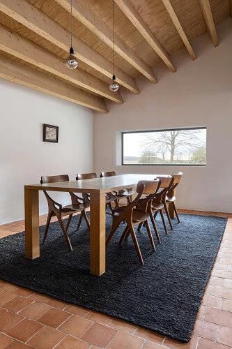 MOMO Rugs Vloerkleed Charcoal 601 001 104 140x200 cm