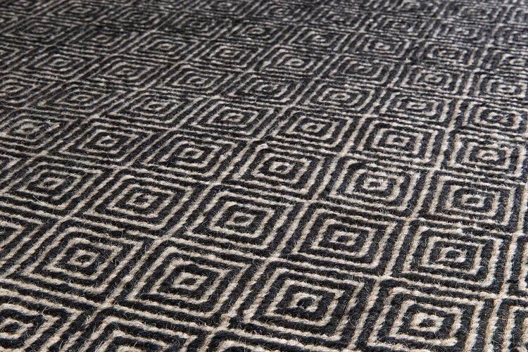 MOMO Rugs Vloerkleed Charcoal 604 001 104 140x200 cm