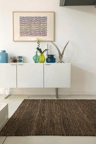 MOMO Rugs Vloerkleed Chocolat 607 001 117 140x200 cm