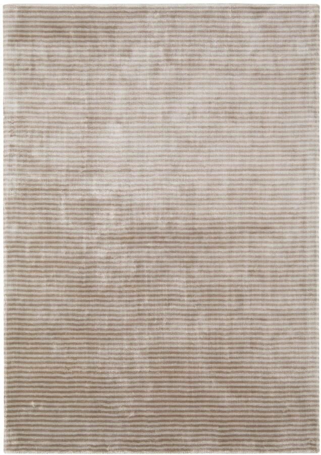 MOMO Rugs Vloerkleed Chrome Stripe Barley