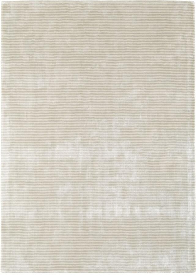 MOMO Rugs Vloerkleed Chrome Stripe Putty