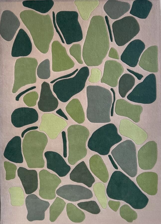 MOMO Rugs Vloerkleed Claire Gaudion Pebbles Rug Col.2 (outlet) 170x240 cm