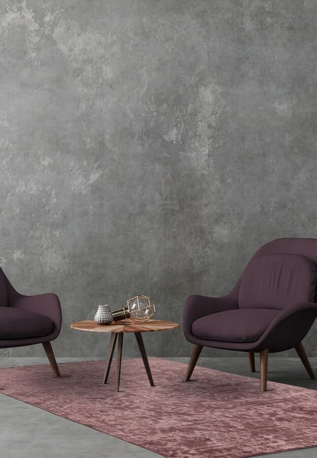 MOMO Rugs Vloerkleed Easy Living Zehraya ZE08 Cranberry Abstract Swatch (outlet)