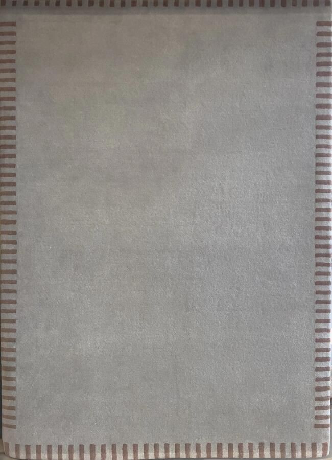 MOMO Rugs Vloerkleed Edge Light Blue (outlet) 170x240 cm