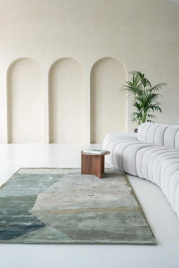 MOMO Rugs Vloerkleed Grace Lime twist Moss green - Foto 2