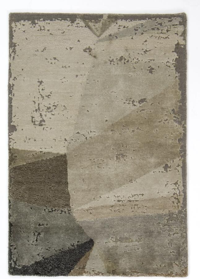 MOMO Rugs Vloerkleed Grace White Gray Brown
