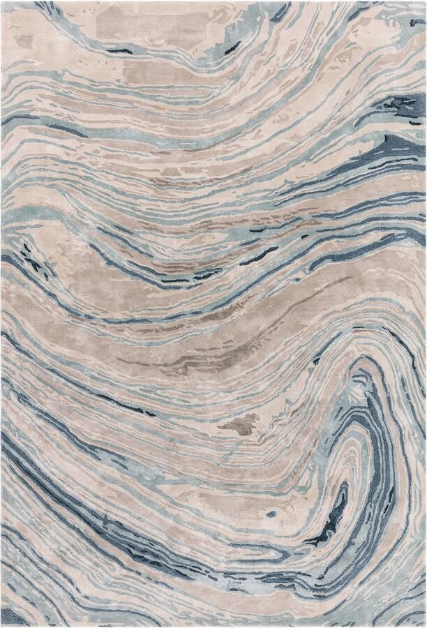 MOMO Rugs Vloerkleed Katherine Carnaby Tuscany Azzuro Marble Swatch