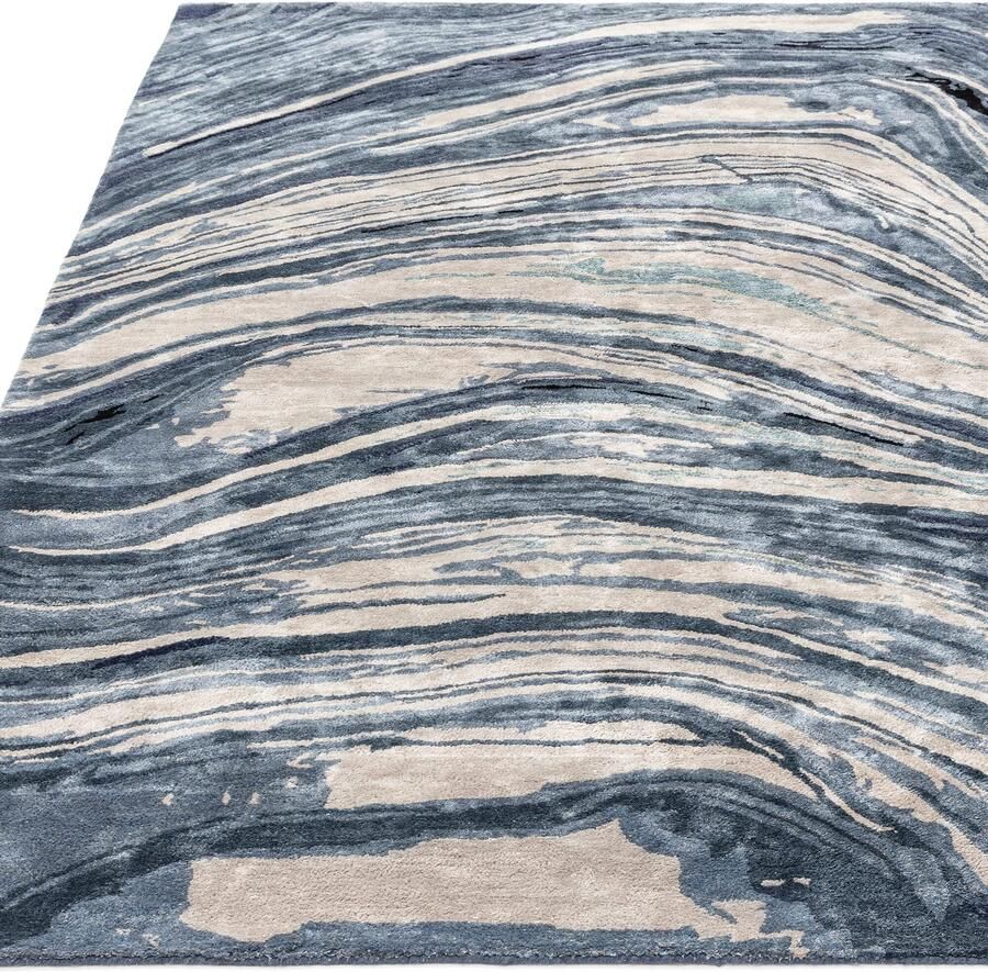 MOMO Rugs Vloerkleed Katherine Carnaby Tuscany Lazulite Marble Swatch