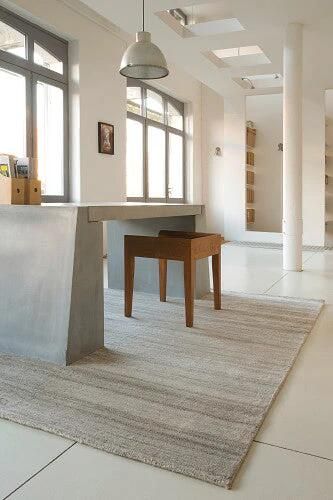 MOMO Rugs Vloerkleed Light Grey 429 001 111 170x240 cm