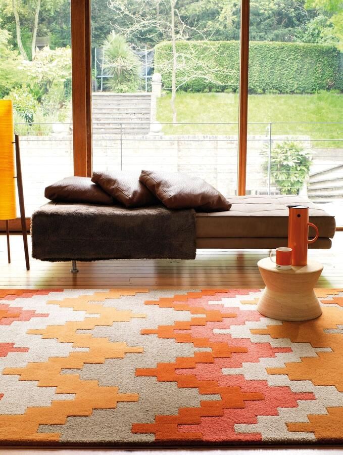 MOMO Rugs Vloerkleed Matrix MAX23 Cuzzo Sienna