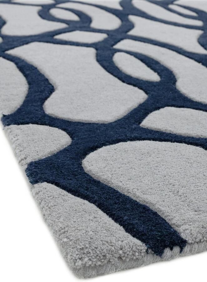 MOMO Rugs Vloerkleed Matrix MAX36 Wire Blue