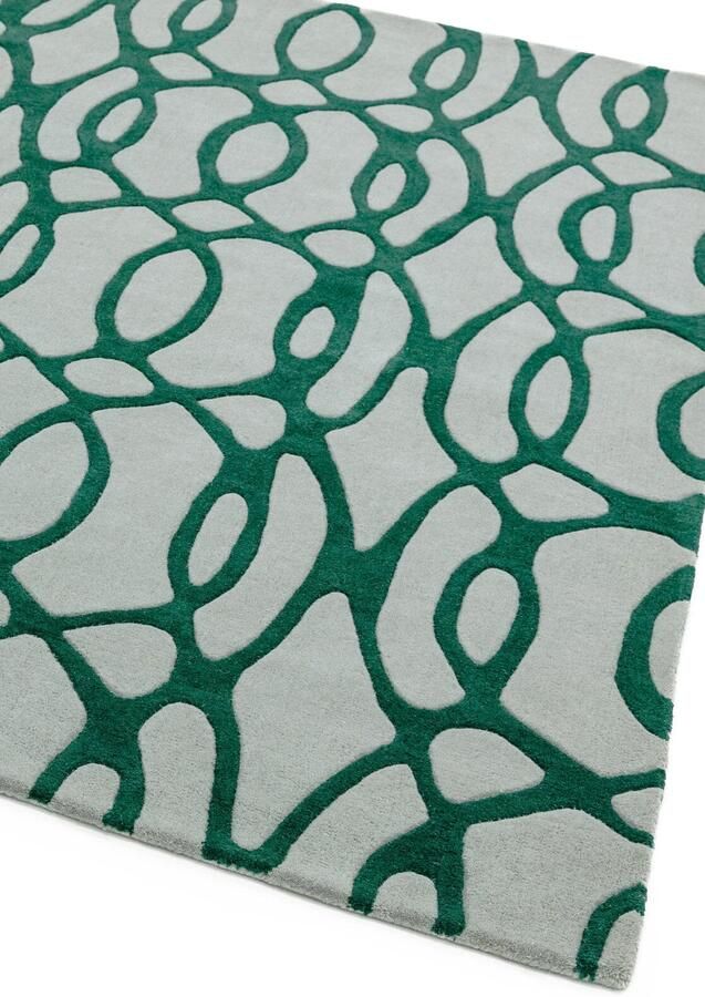 MOMO Rugs Vloerkleed Matrix MAX38 Wire Green