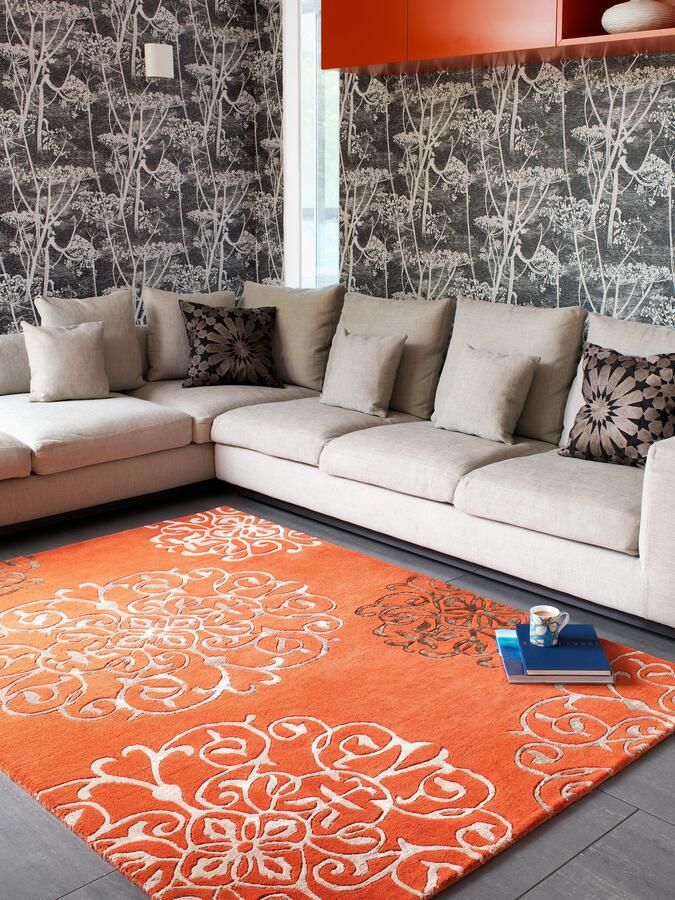 MOMO Rugs Vloerkleed Matrix MAX43 Tangier Terra
