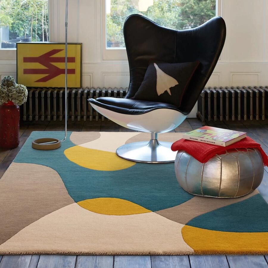 MOMO Rugs Vloerkleed Matrix MAX54 Arc Taupe