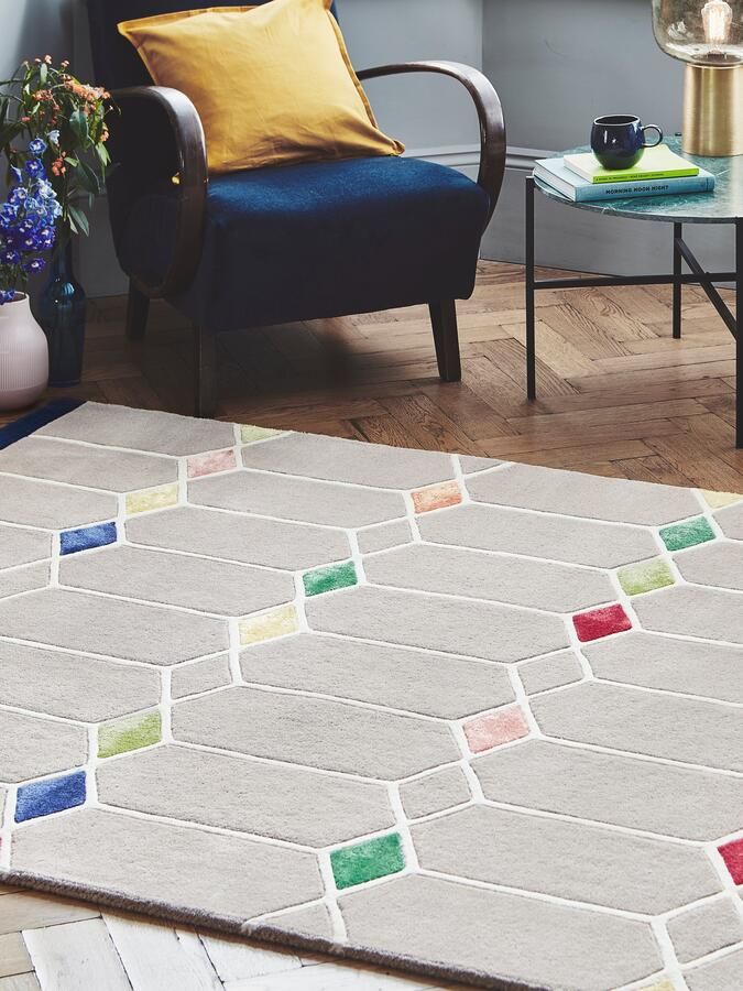 MOMO Rugs Vloerkleed Matrix MAX60 Jewel Grey