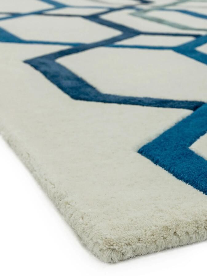 MOMO Rugs Vloerkleed Matrix MAX65 Hexagon White