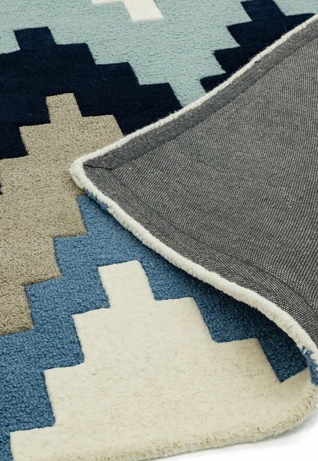 MOMO Rugs Vloerkleed Matrix MAX70 Cuzzo Blue