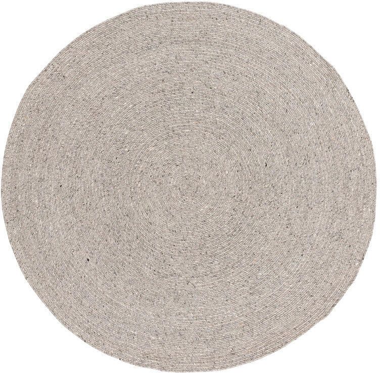 MOMO Rugs Vloerkleed Round Grey 301 001 103 Rond 200 cm