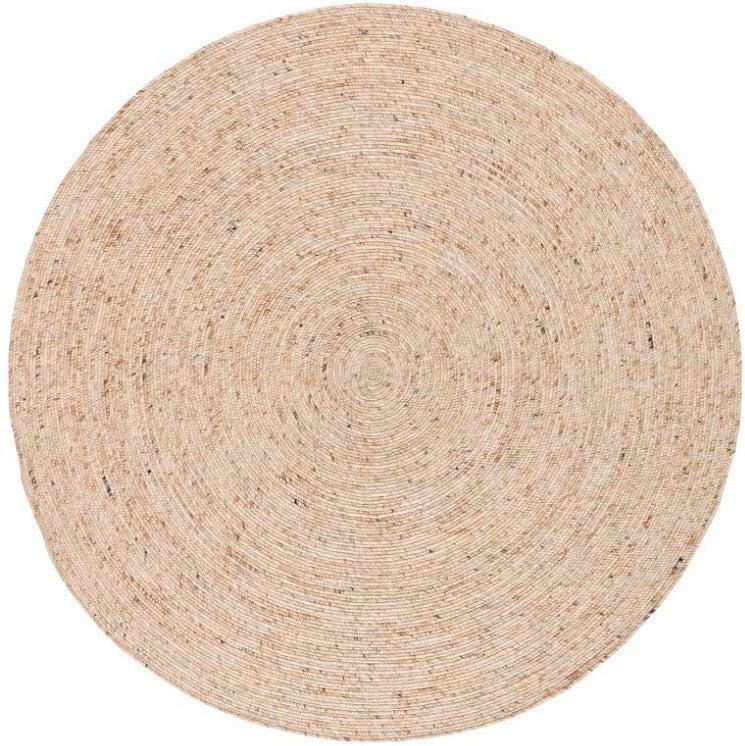 MOMO Rugs Vloerkleed Round Sand 301 001 122 200 cm Rond