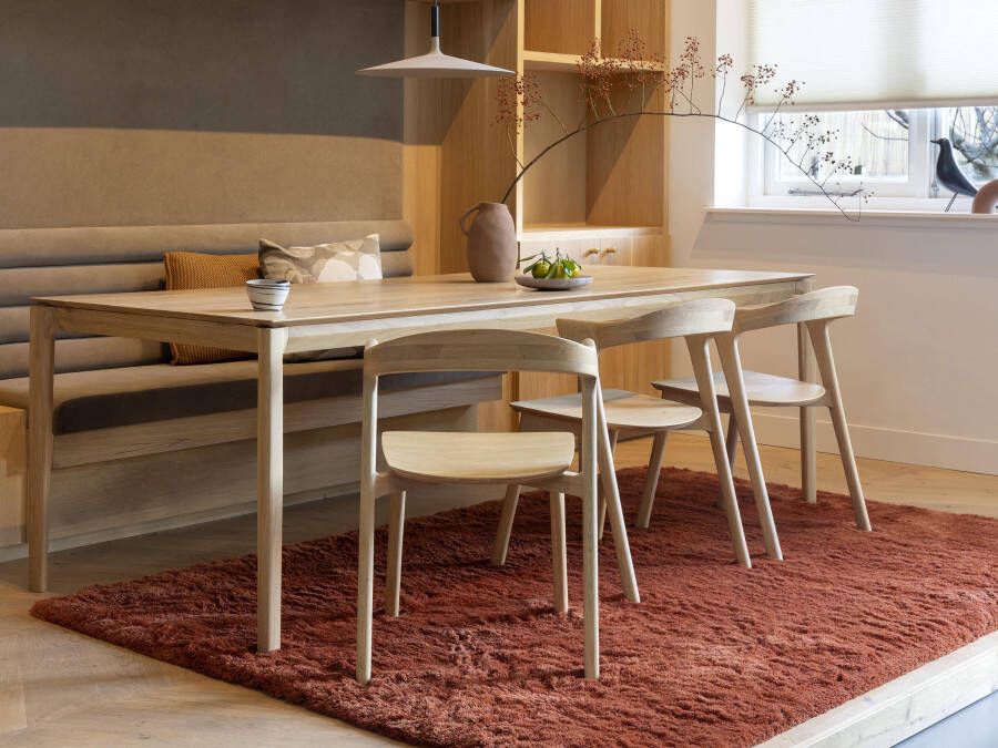 MOMO Rugs Naturais Forma 170x240 cm Vloerkleed