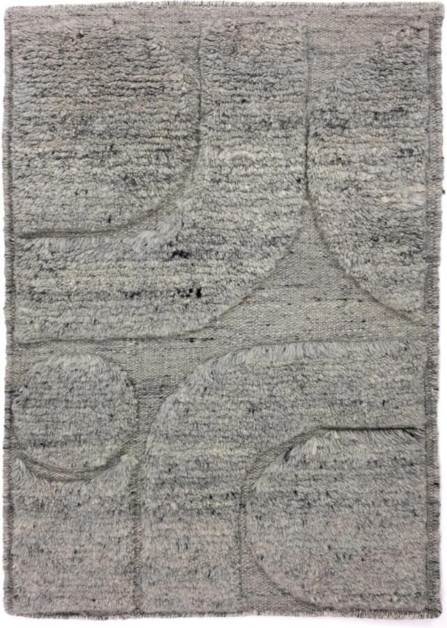 MOMO Rugs Natural Weaves Vloerkleed MOMO Rugs Scala Light Grey 200x300 cm