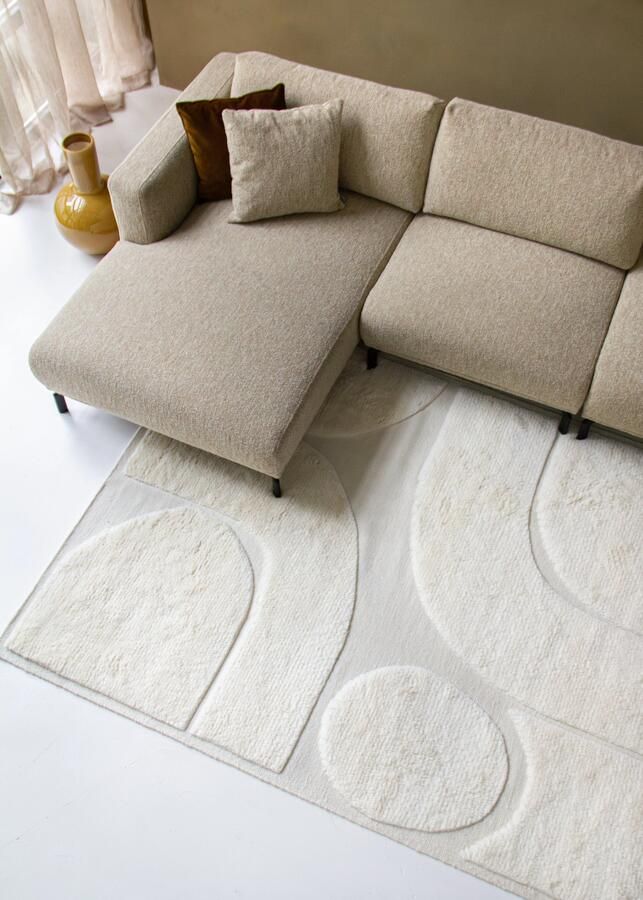 MOMO Rugs Natural Weaves Vloerkleed MOMO Rugs Scala White