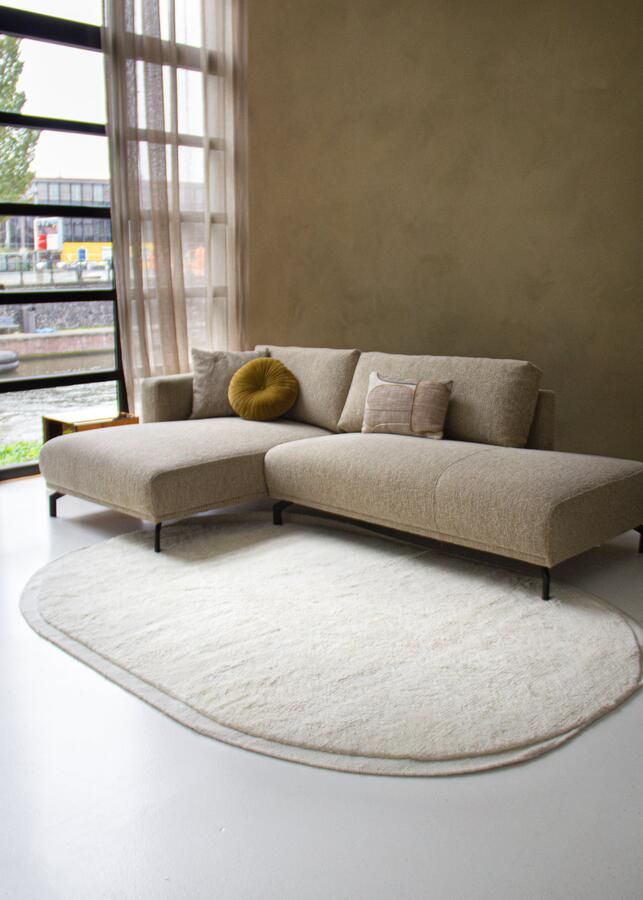 MOMO Rugs Natural Weaves Vloerkleed MOMO Rugs Ysla White 170x240 cm