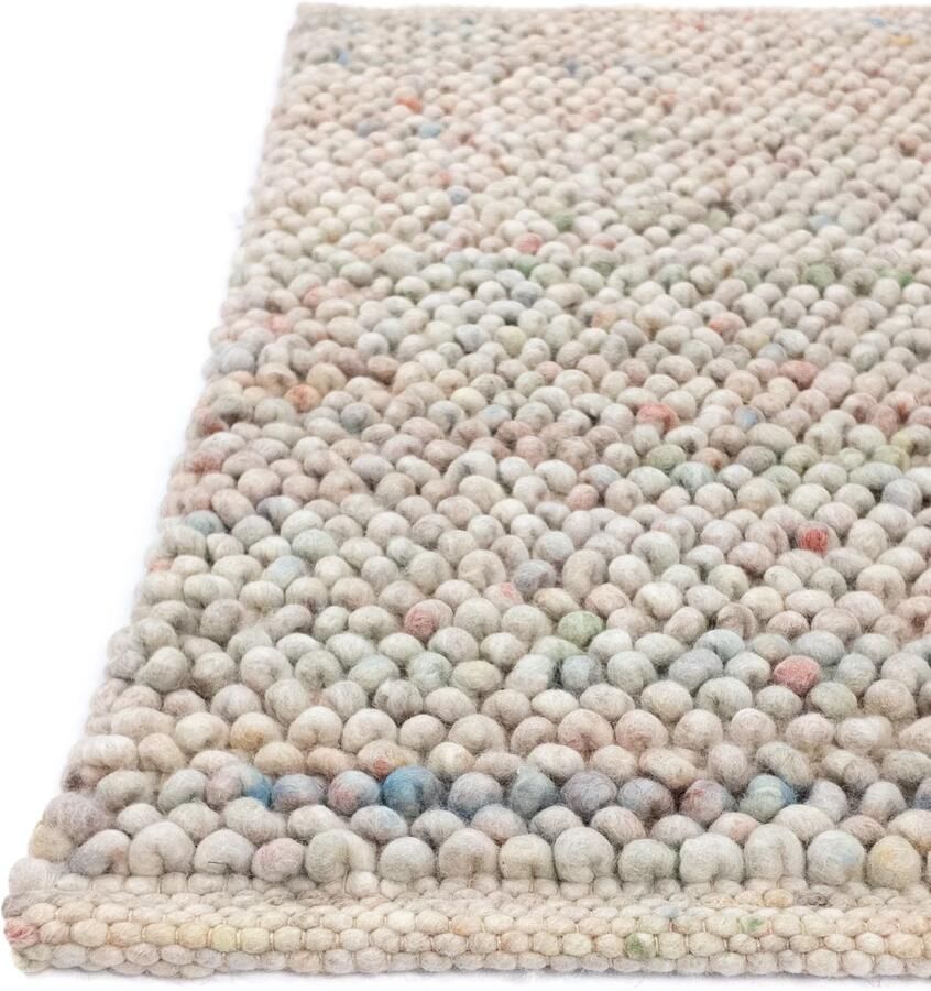 MOMO Rugs Natural Weaves Vloerkleed van Nieuw-Zeelandse Wol | Natural weaves Dongo 571