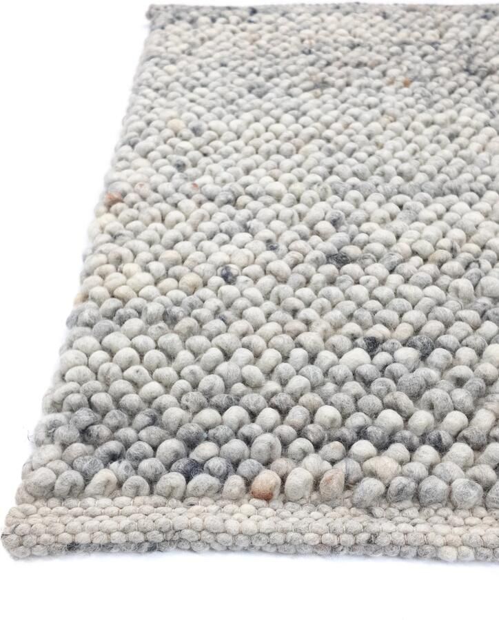 MOMO Rugs Natural Weaves Vloerkleed van Nieuw-Zeelandse Wol | Natural weaves Dongo 37